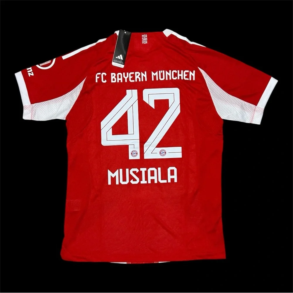 Bayern Munich 2025/26 Home Player Match Player Version Jersey PLAYERS AVAILABLE
